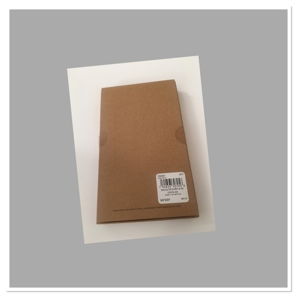 Coach iPhone X Case In Signature Canvas - Picture 4 of 4